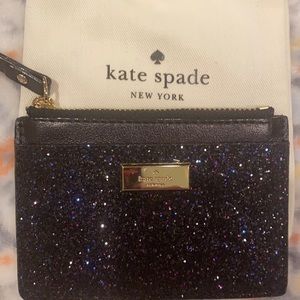 Small black Kate spade walket